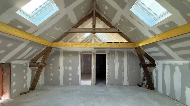 isolation thermique sous toiture