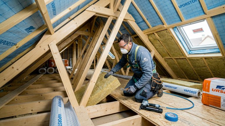 entreprise isolation sous toiture pour des combles performants
