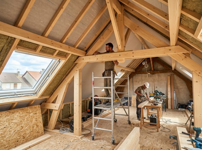 rénovation sous les combles à abli